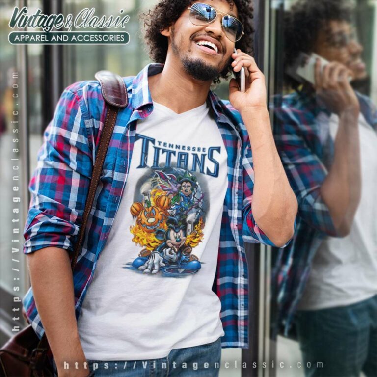 Mickey Vince Halloween Shirt Vince Lombardi Trophy Tennessee Titans V Neck TShirt Mickey Vince Halloween Shirt Vince Lombardi Trophy Tennessee Titans V Neck TShirt