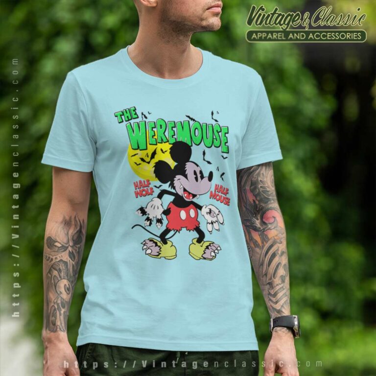 Mickey Weremouse Half Wolf Half Mouse T Shirt Mickey Weremouse Half Wolf Half Mouse T Shirt