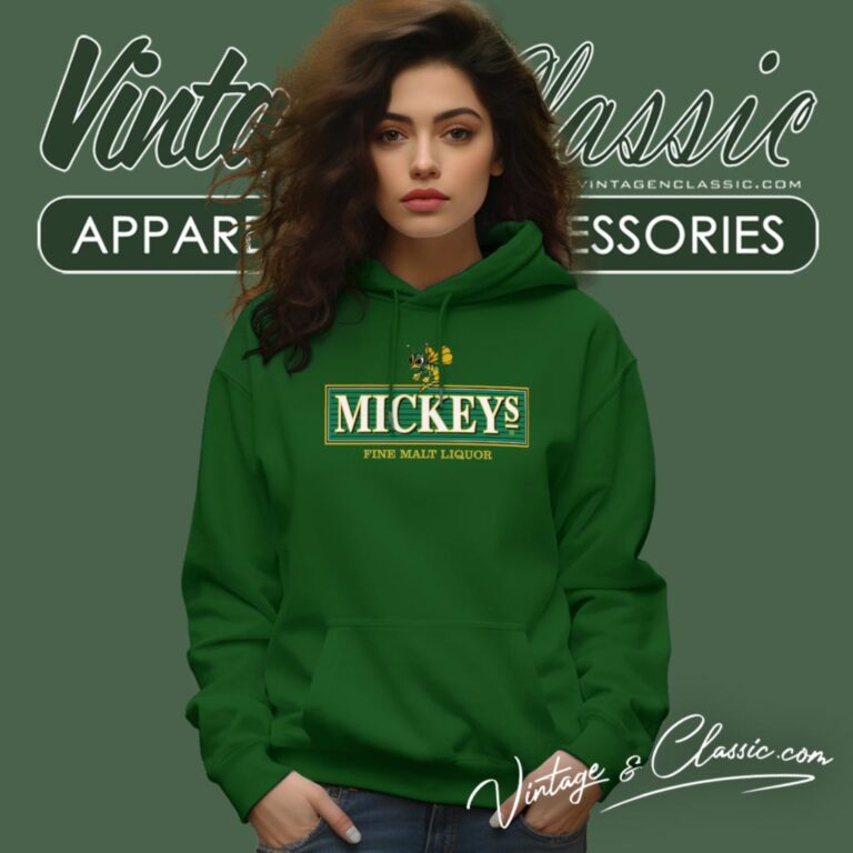 Mickeys Fine Malt Liquor Hoodie Mickeys Fine Malt Liquor Hoodie