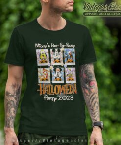 Mickeys Not So Scary Halloween Party 2023 T Shirt