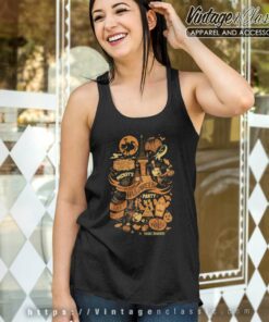 Mickeys Not So Scary Halloween Party Tank Top Racerback 1