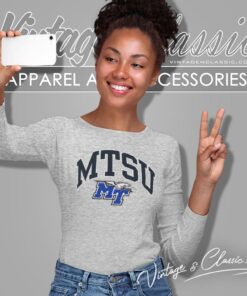 Middle Tennessee States University Long Sleeve Tee