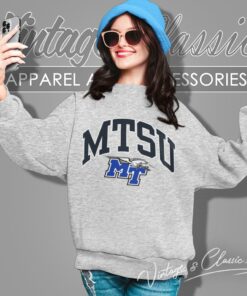 Middle Tennessee States University Sweatshirt