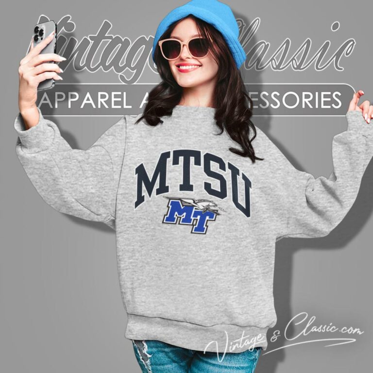 Middle Tennessee States University Sweatshirt Middle Tennessee States University Sweatshirt