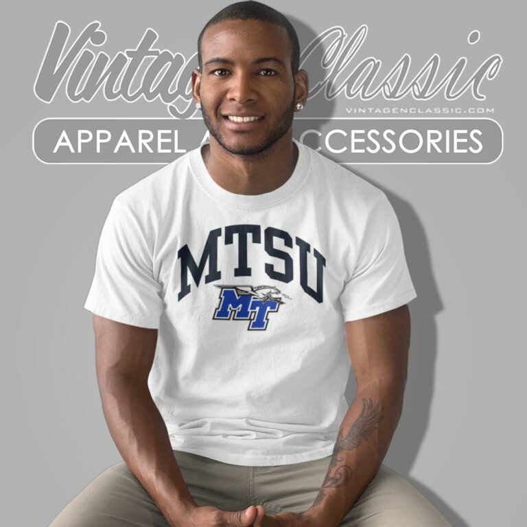Middle Tennessee States University T Shirt Middle Tennessee States University T Shirt