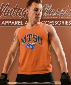 Middle Tennessee States University Tank Top Racerback