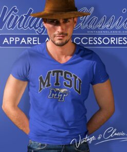 Middle Tennessee States University V Neck TShirt