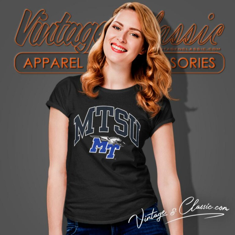 Middle Tennessee States University Women T Shirt Middle Tennessee States University Women T Shirt