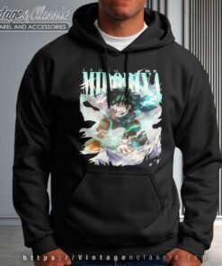 Midoriya Izuku Shirt My Hero Academia Hoodie