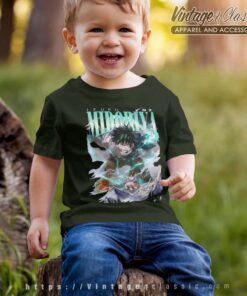Midoriya Izuku Shirt My Hero Academia Tshirt Kid
