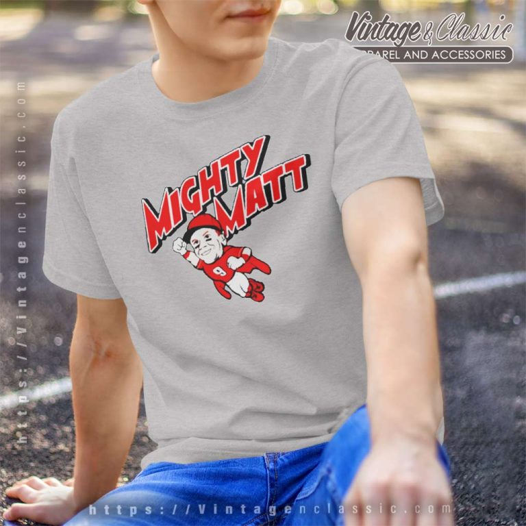 Mighty Matt Mclain Art T Shirt Mighty Matt Mclain Art T Shirt