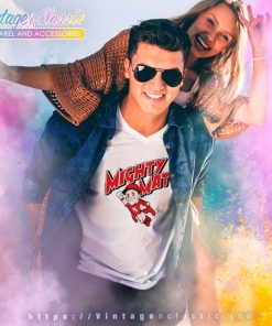 Mighty Matt Mclain Art V Neck TShirt