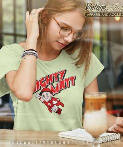 Mighty Matt Mclain Art Women TShirt
