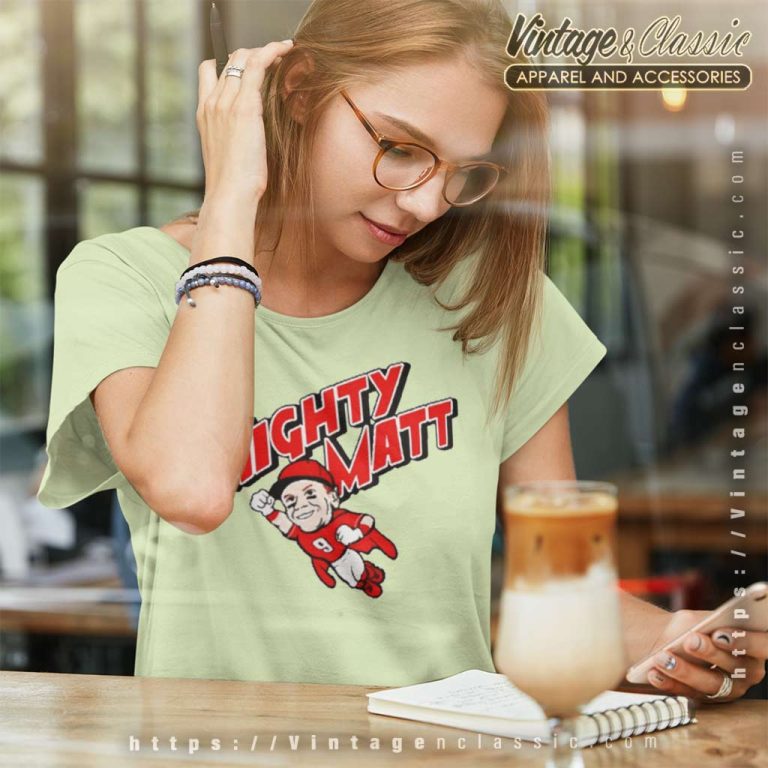 Mighty Matt Mclain Art Women TShirt Mighty Matt Mclain Art Women TShirt
