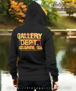 Migos X Gallery Dept Shirt For Culture Iii Three Skulls Hoodie Backside