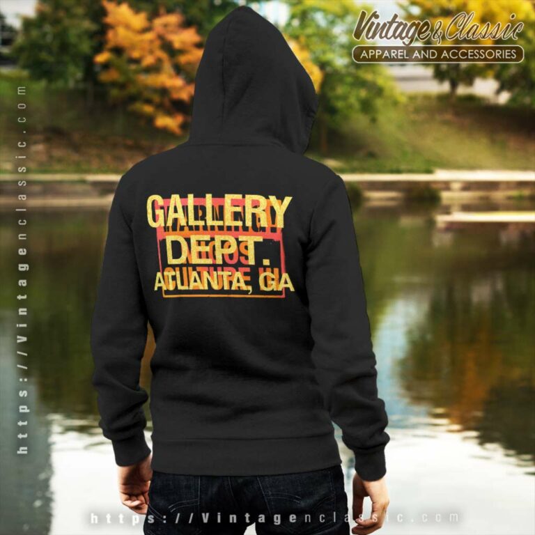 Migos X Gallery Dept Shirt For Culture Iii Three Skulls Hoodie Backside Migos X Gallery Dept Shirt For Culture Iii Three Skulls Hoodie Backside