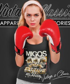 Migos X Gallery Dept Shirt For Culture Iii Three Skulls Tank Top Racerback