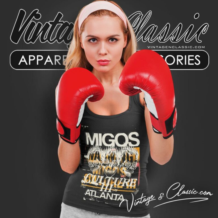 Migos X Gallery Dept Shirt For Culture Iii Three Skulls Tank Top Racerback Migos X Gallery Dept Shirt For Culture Iii Three Skulls Tank Top Racerback