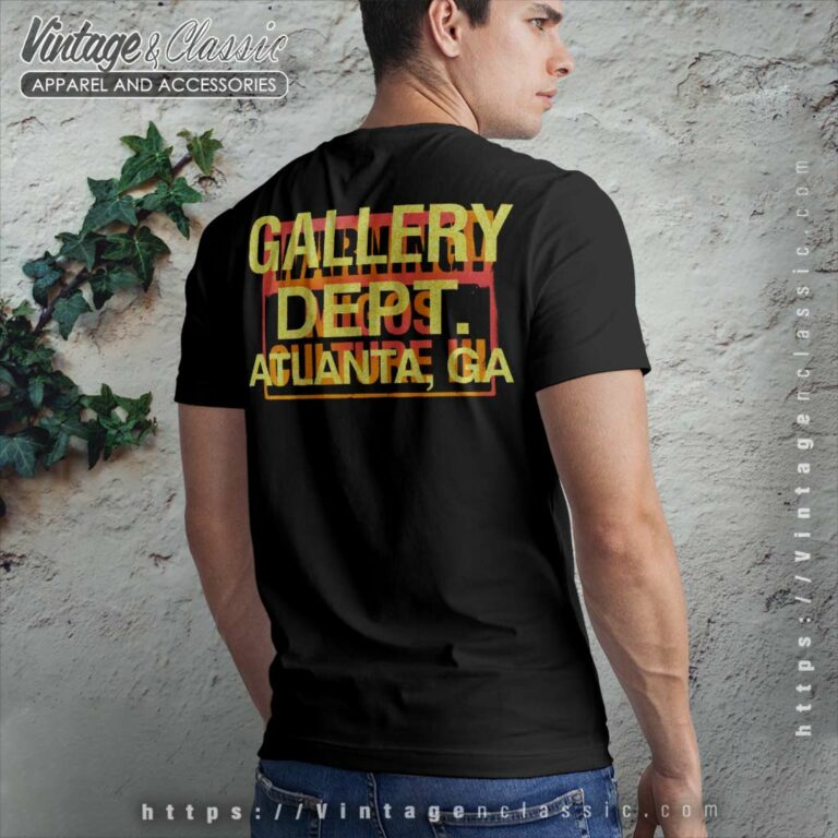 Migos X Gallery Dept Shirt For Culture Iii Three Skulls Tshirt Backside Migos X Gallery Dept Shirt For Culture Iii Three Skulls Tshirt Backside