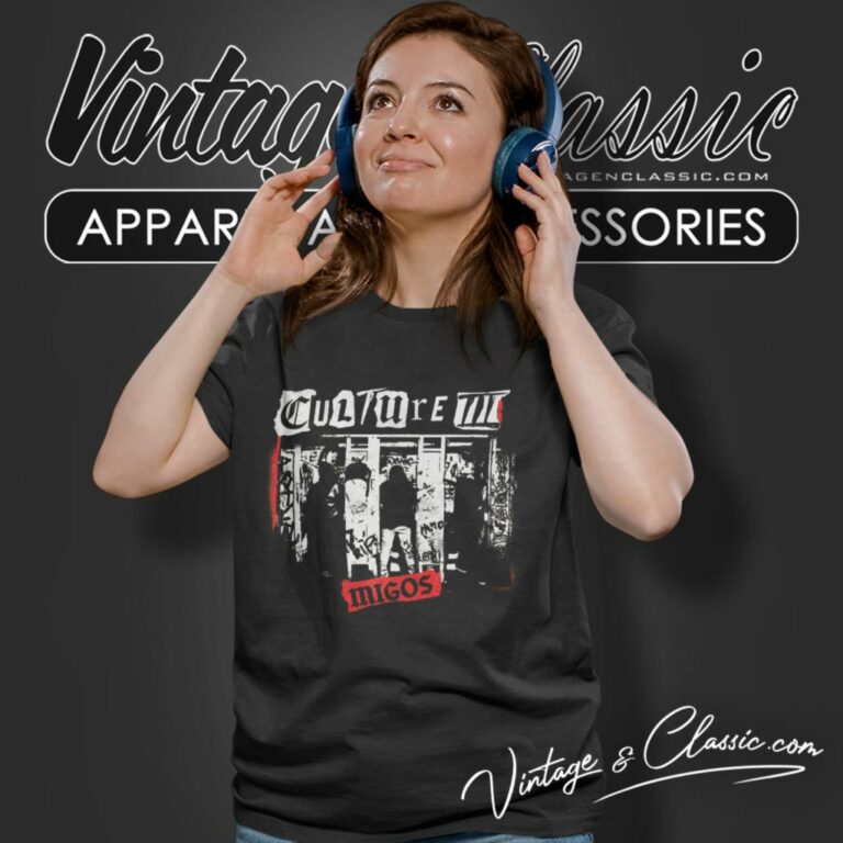 Migos X Gallery Dept Shirt For Culture Iii Women T Shirt Migos X Gallery Dept Shirt For Culture Iii Women T Shirt