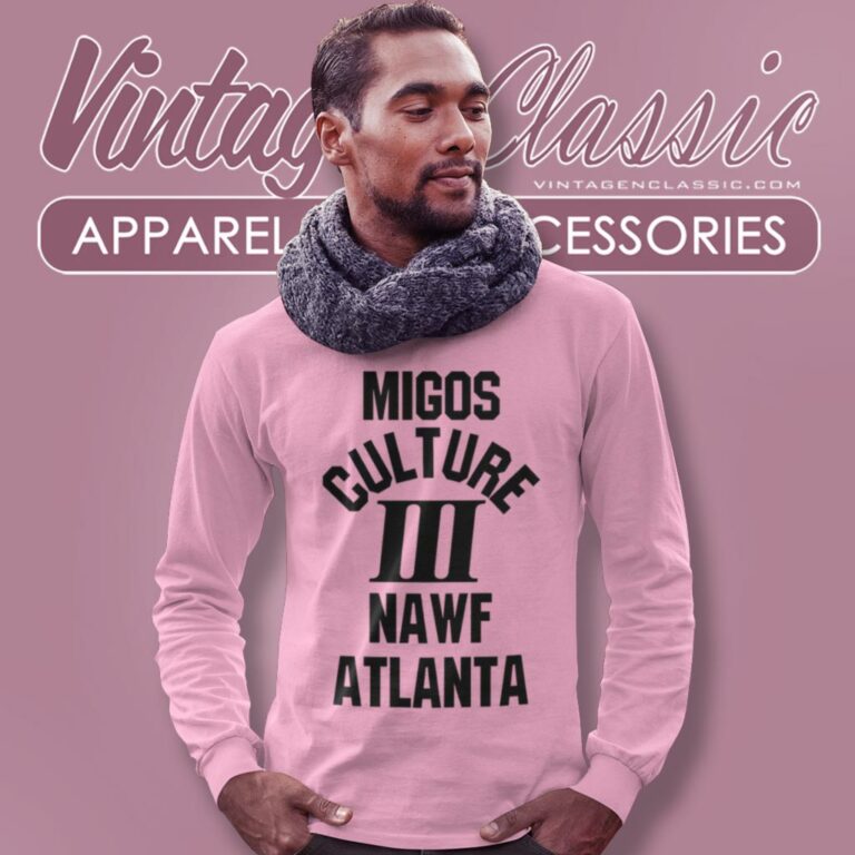 Migos X Gallery Dept Shirt For Culture Iii Yrn Long Sleeve Tee Migos X Gallery Dept Shirt For Culture Iii Yrn Long Sleeve Tee