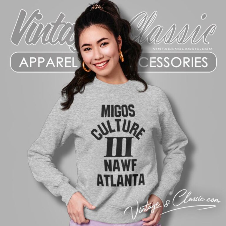 Migos X Gallery Dept Shirt For Culture Iii Yrn Sweatshirt Migos X Gallery Dept Shirt For Culture Iii Yrn Sweatshirt