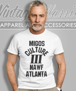 Migos X Gallery Dept Shirt For Culture Iii Yrn T Shirt