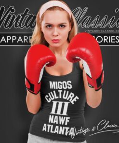 Migos X Gallery Dept Shirt For Culture Iii Yrn Tank Top Racerback