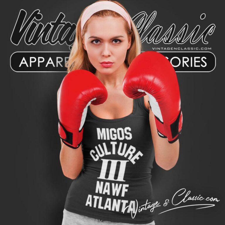 Migos X Gallery Dept Shirt For Culture Iii Yrn Tank Top Racerback Migos X Gallery Dept Shirt For Culture Iii Yrn Tank Top Racerback