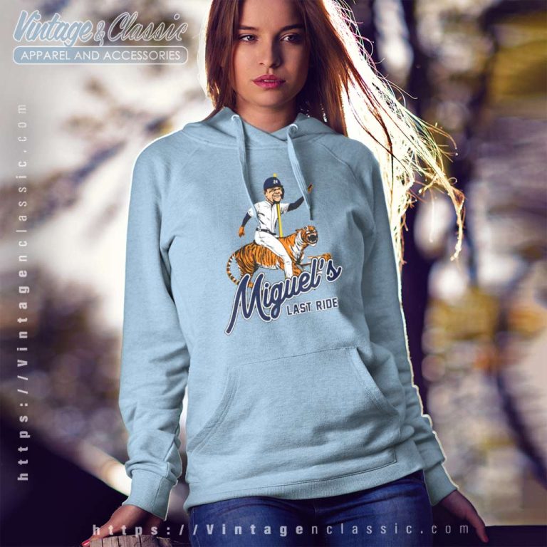 Miguel Cabrera Last Ride Detroit Tigers Hoodie Miguel Cabrera Last Ride Detroit Tigers Hoodie