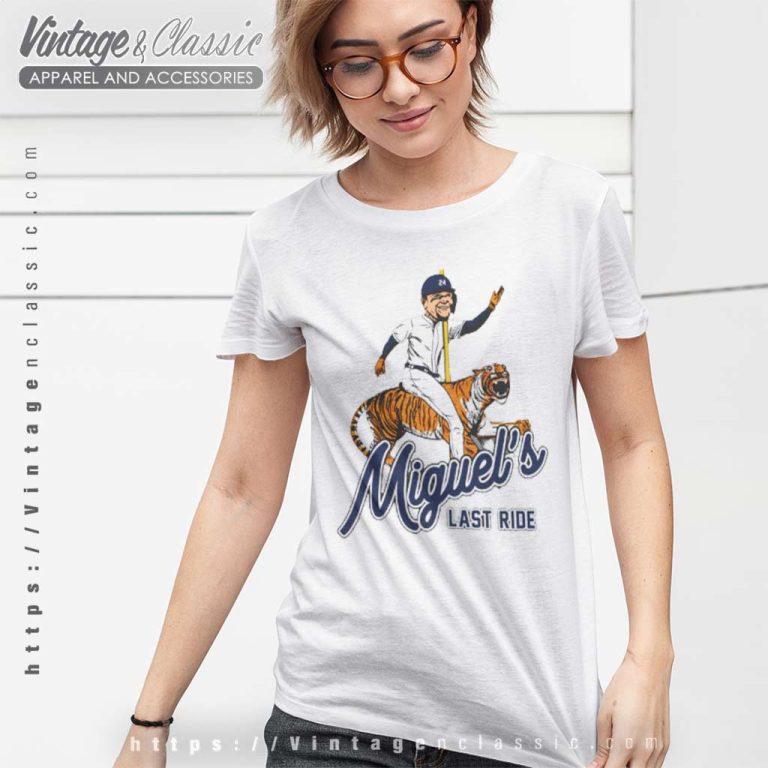 Miguel Cabrera Last Ride Detroit Tigers Women TShirt Miguel Cabrera Last Ride Detroit Tigers Women TShirt
