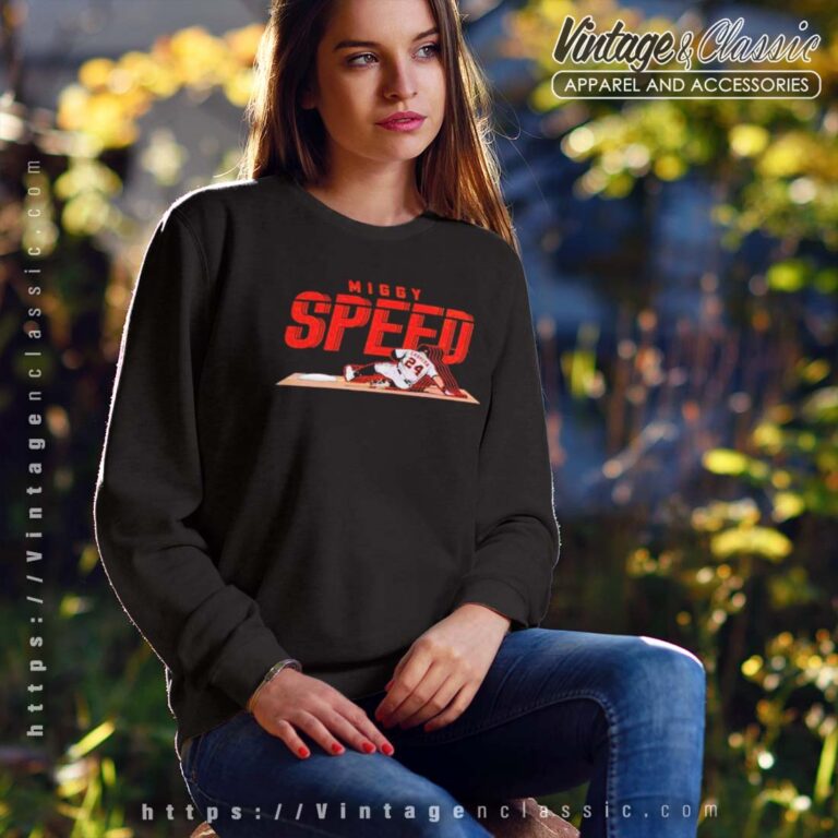 Miguel Cabrera Speed Detroit Tiger SWEATSHIRT Miguel Cabrera Speed Detroit Tiger SWEATSHIRT