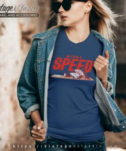 Miguel Cabrera Speed Detroit Tiger Vneck