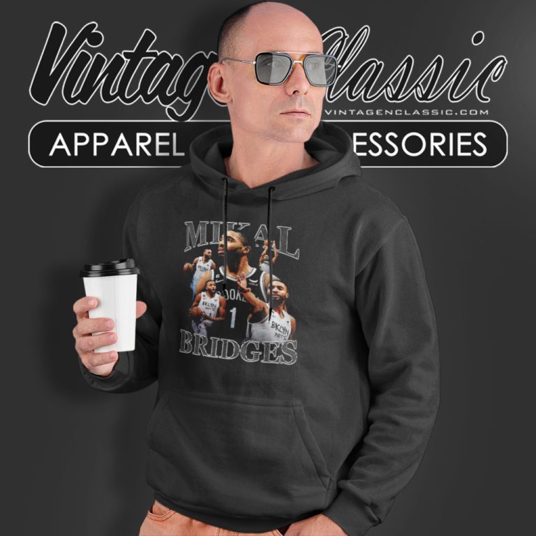 Mikal Bridges Brooklyn Nets Hoodie Mikal Bridges Brooklyn Nets Hoodie