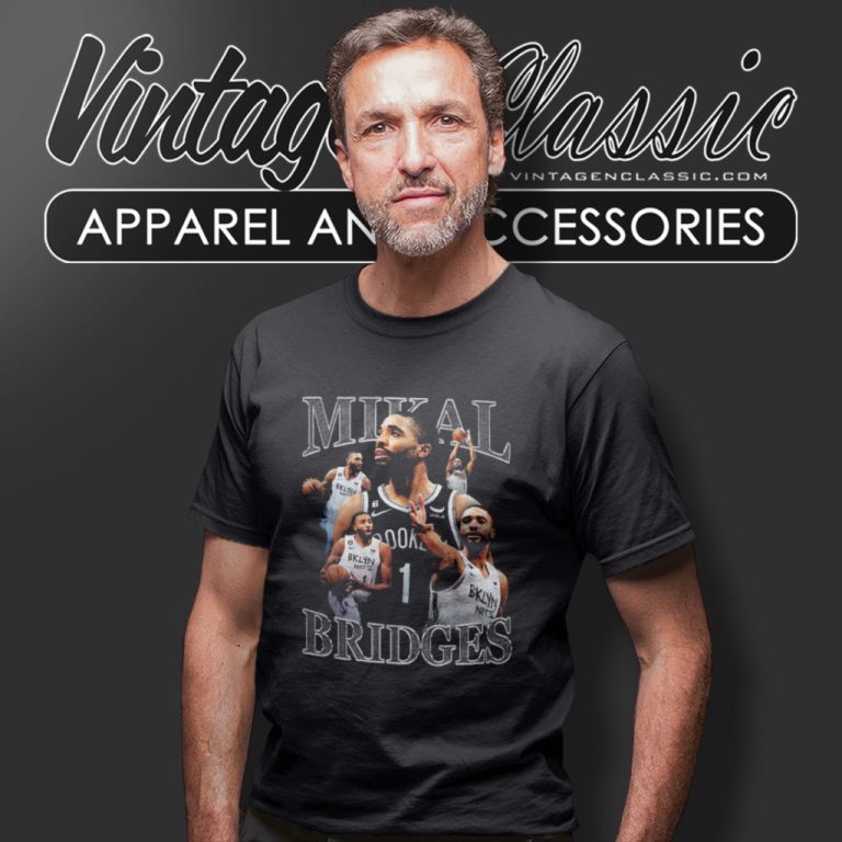 Mikal Bridges Brooklyn Nets T Shirt Mikal Bridges Brooklyn Nets T Shirt