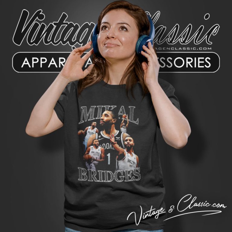 Mikal Bridges Brooklyn Nets Women T Shirt Mikal Bridges Brooklyn Nets Women T Shirt