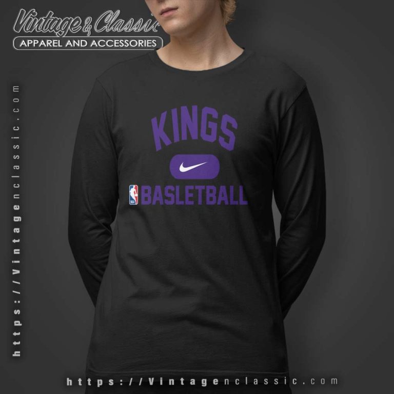 Mike Brown Kings Nba Basketball Nike Long Sleeve Tee Mike Brown Kings Nba Basketball Nike Long Sleeve Tee