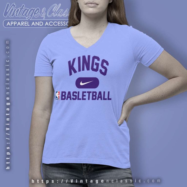 Mike Brown Kings Nba Basketball Nike V Neck TShirt Mike Brown Kings Nba Basketball Nike V Neck TShirt