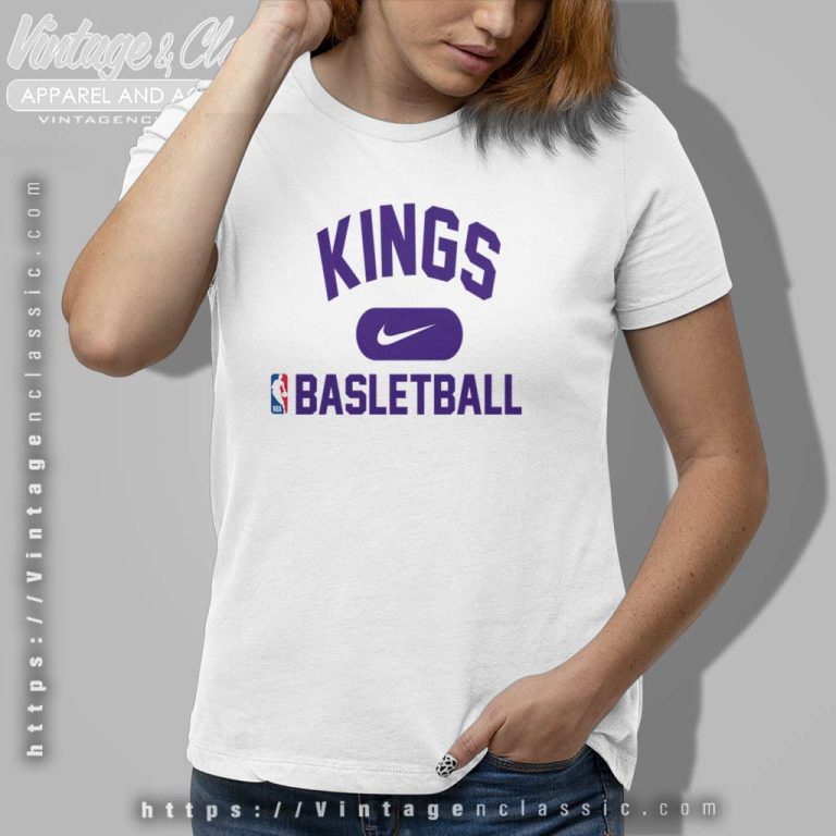 Mike Brown Kings Nba Basketball Nike Women TShirt Mike Brown Kings Nba Basketball Nike Women TShirt