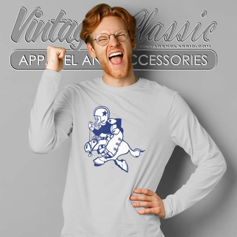 Mike Mccarthy Cowboy Joe Long Sleeve Tee Mike Mccarthy Cowboy Joe Long Sleeve Tee