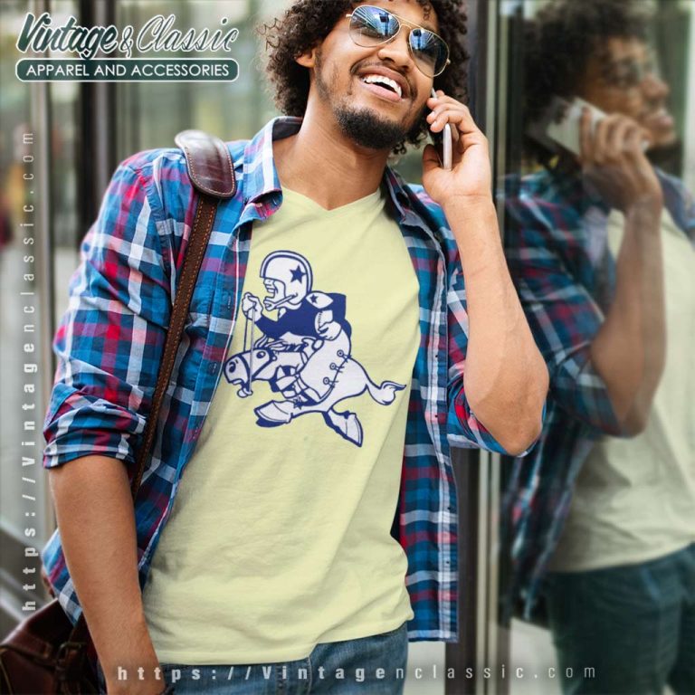 Mike Mccarthy Cowboy Joe V Neck TShirt Mike Mccarthy Cowboy Joe V Neck TShirt