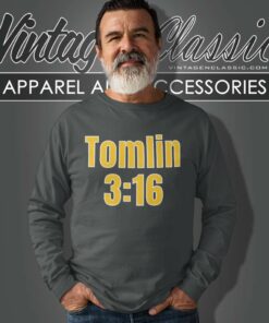Mike Tomlin 316 Shirt The Standard Is The Standard Long Sleeve Tee