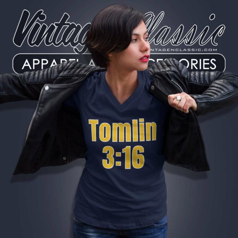 Mike Tomlin 316 Shirt The Standard Is The Standard V Neck TShirt Mike Tomlin 316 Shirt The Standard Is The Standard V Neck TShirt
