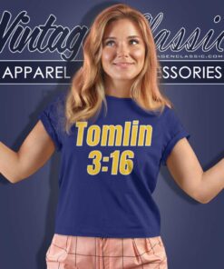Mike Tomlin 316 Shirt The Standard Is The Standard Women TShirt