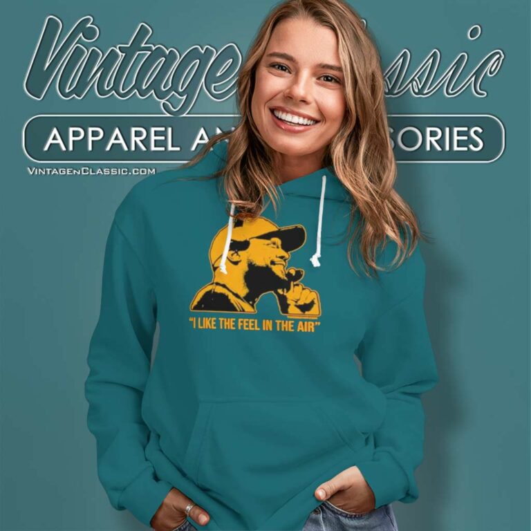 Mike Tomlin I Like The Feel In The Air Pittsburgh Steelers Hoodie Mike Tomlin I Like The Feel In The Air Pittsburgh Steelers Hoodie