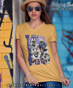 Mike Williams Nfl Football Lightning V Neck TShirt