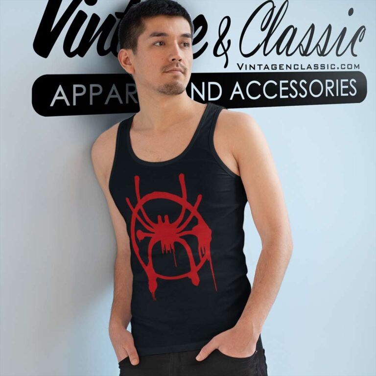 Miles Morales Spider Verse Tank Top Racerback Miles Morales Spider Verse Tank Top Racerback