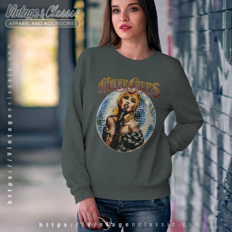 Miley Cyrus Midnight Sky Sweatshirt Miley Cyrus Midnight Sky Sweatshirt