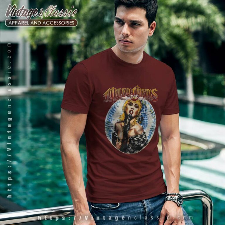 Miley Cyrus Midnight Sky T Shirt Miley Cyrus Midnight Sky T Shirt