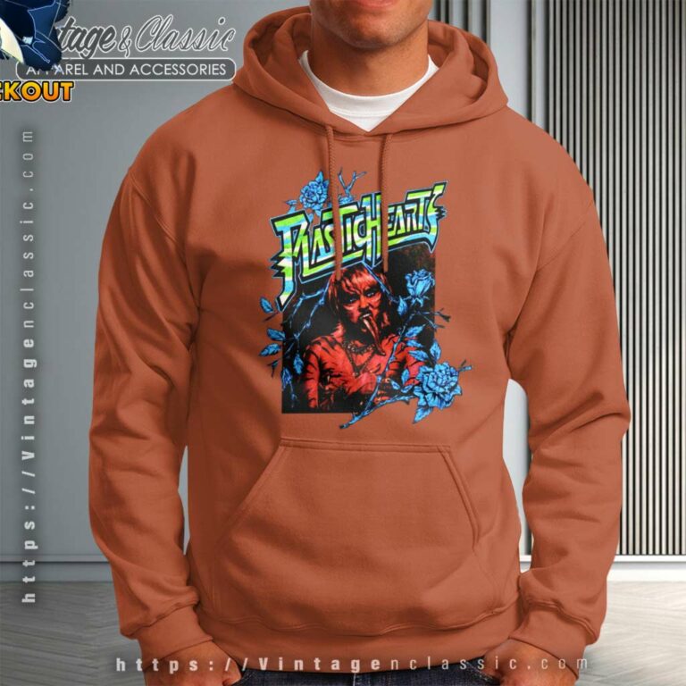 Miley Cyrus Plastic Hearts Hoodie Miley Cyrus Plastic Hearts Hoodie